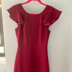 Plum BCBG Short Dress